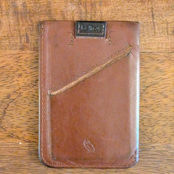 Bellroy - Card Sleeve (v1) - Leather, Slim Design, Cocoa/Brown - Picture 2 of 3